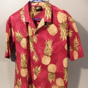 Royal Creations Men's Hawaiian Shirt Made In Hawaii Size XL